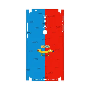 MAHOOT CatDog-FullSkin Cover Sticker for Nokia 3.1 Plus