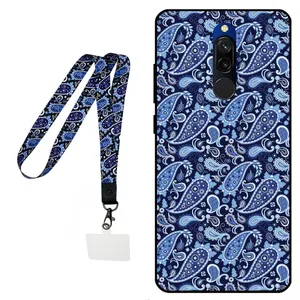 Megafone Paisley 0026 Cover For Xiaomi Redmi 8 Mobile Neckband