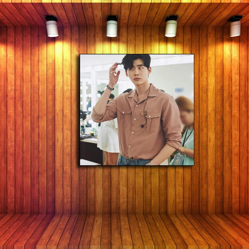 تابلو شاسی مدل Lee Jong suk کد 39