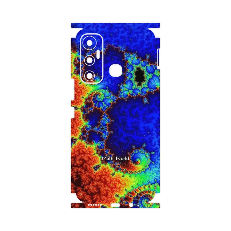 برچسب پوششی ماهوت مدل Mathematical Geometric Shape 5-FullSkin مناسب برای گوشی موبایل اینفینیکس Hot 11