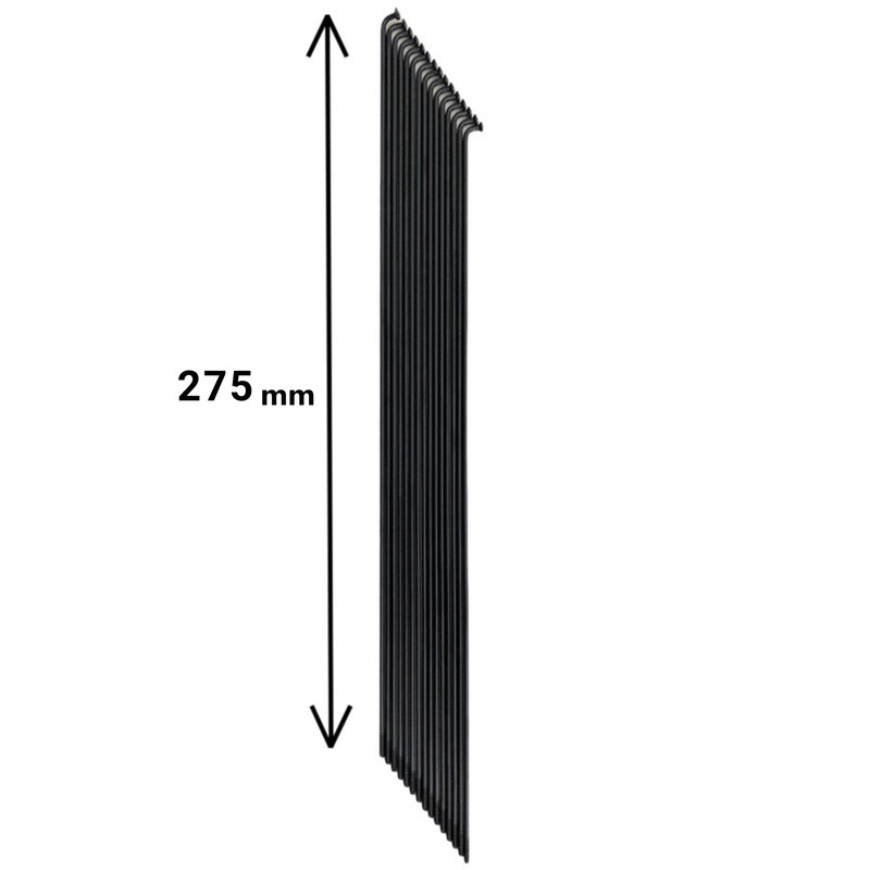 پره دوچرخه مدل 27.5  275mm بسته 144 عددی
