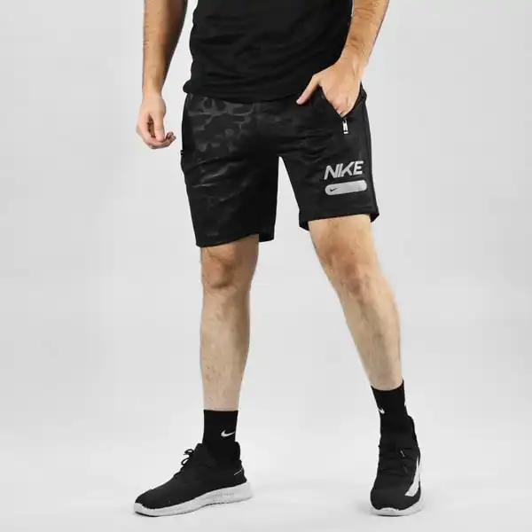 ست تی شرت و شلوارک ورزشی مردانه مدل GS-AMZ-8918