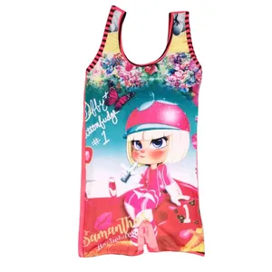 مایو دخترانه مدل دختر کد 350