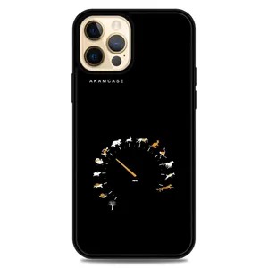 AKAM AMC-WA12PRO-MOTORCYCLE-3 Cover For Apple iPhone 12 Pro