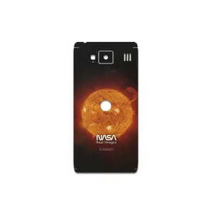MAHOOT  Sun-By-NASA Cover Sticker for Motorola droid razr hd