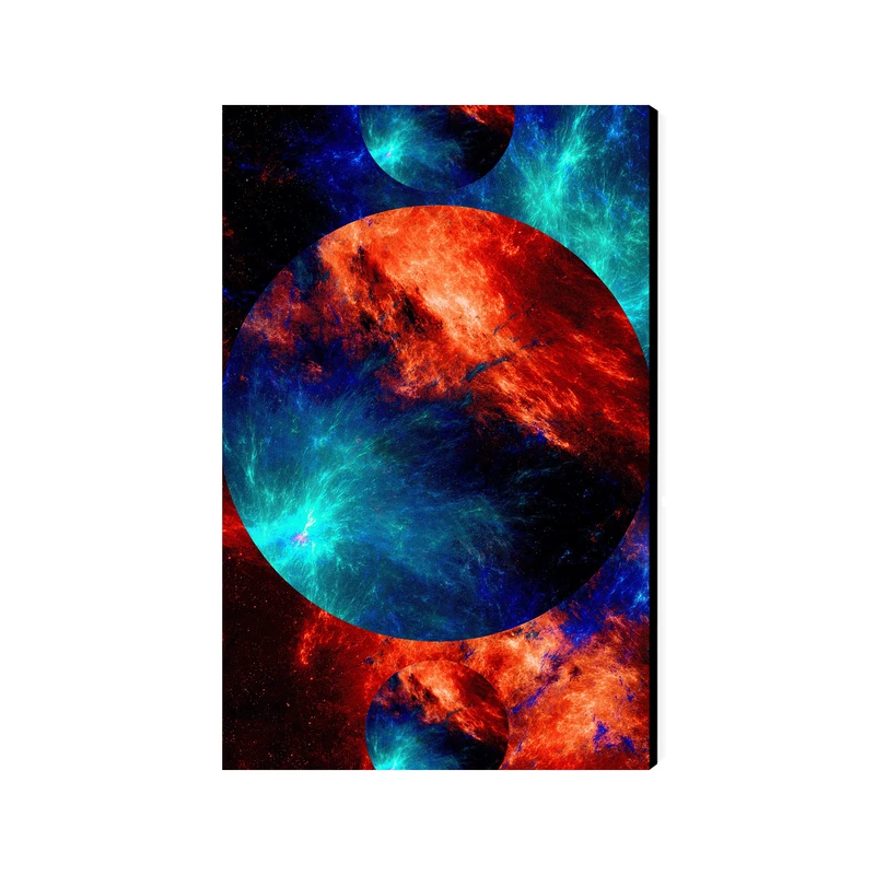 تابلو شاسی عرش مدل فانتزی طرح هنری کد As4461