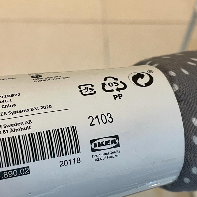 پتو کودک ایکیا مدل LEN سایز 100x80 سانتی متر