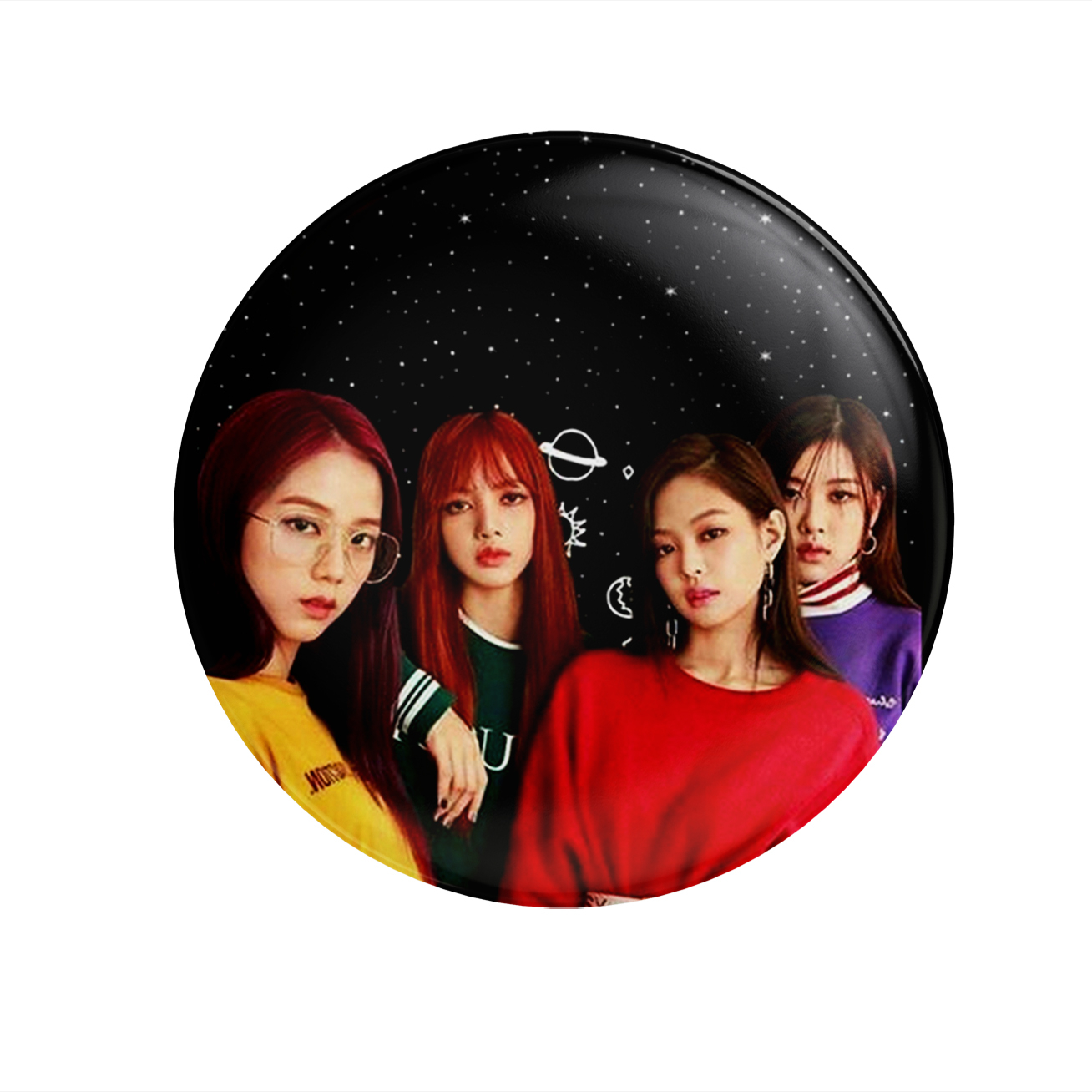 پیکسل طرح بلک پینک کد B3