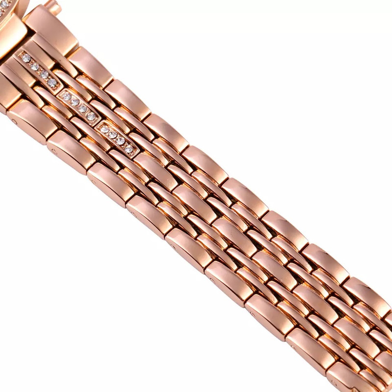 ساعت مچی عقربه ای زنانه اسکمی مدل 1740rosegold