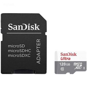 نقد و بررسی کارت حافظه microSDXC سن دیسک مدل Ultra کلاس 10 استاندارد UHS-I U1 سرعت 100MBps ظرفیت 128 گیگابایت همراه با آداپتور SD توسط خریداران