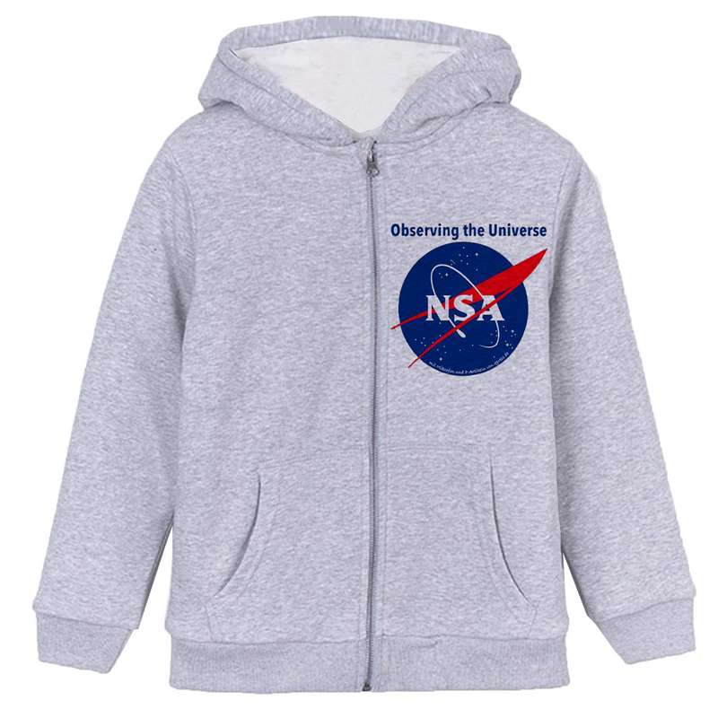 سویشرت پسرانه طرح NASA کد F8