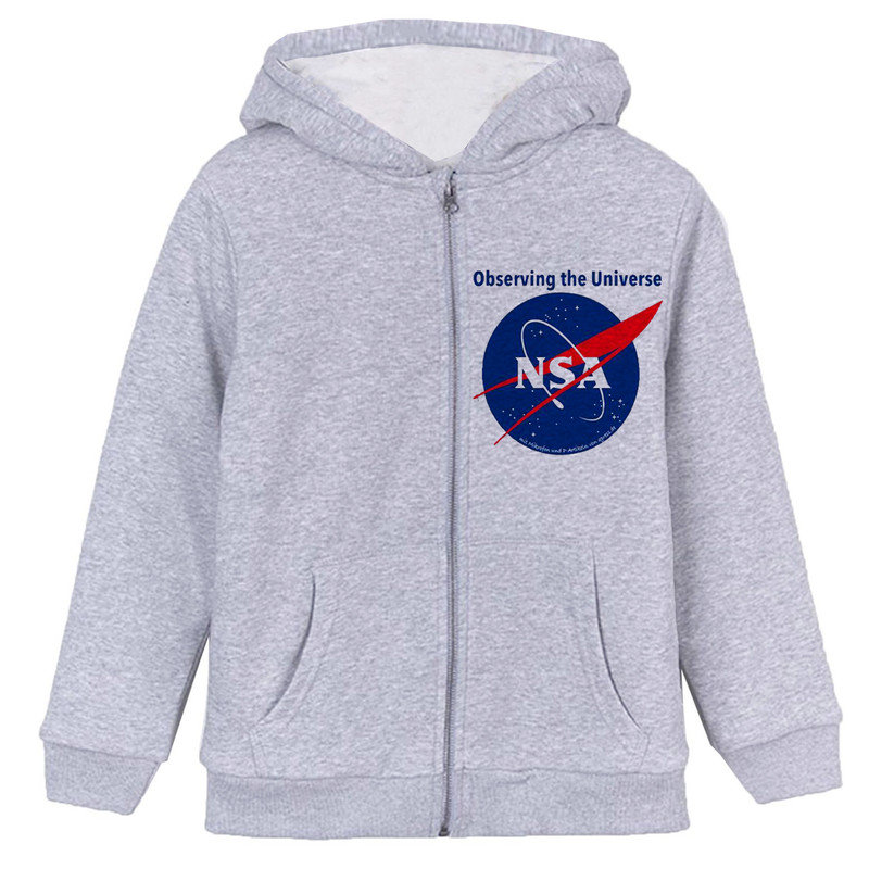 سویشرت پسرانه طرح NASA کد F8