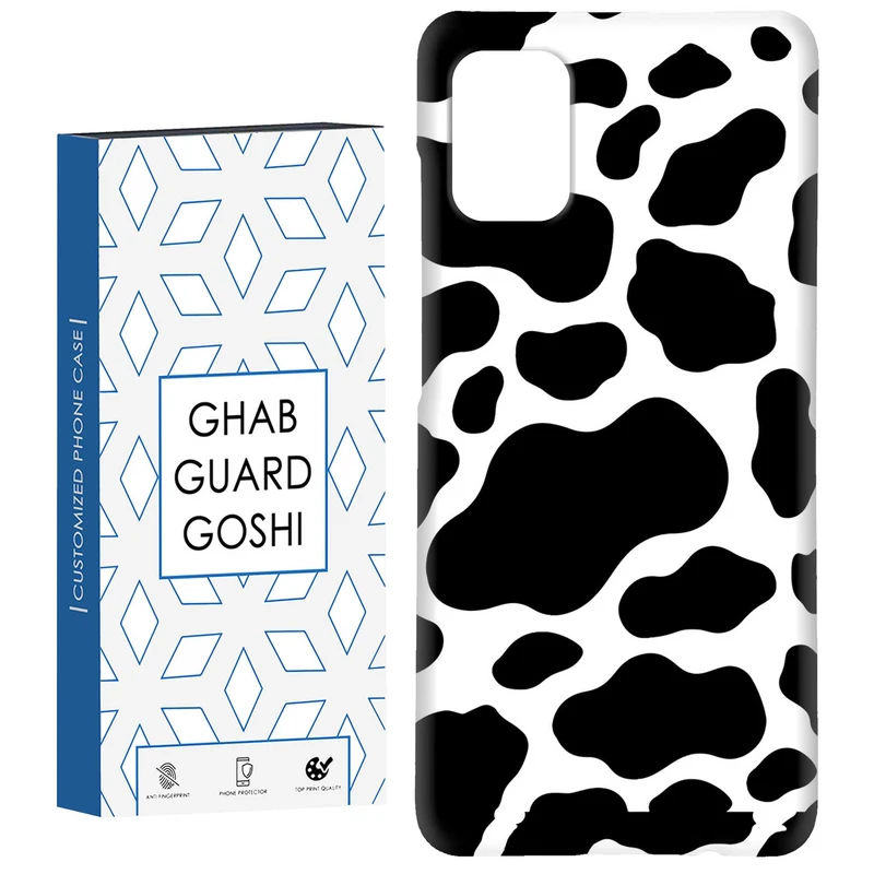 کاور قاب گارد گوشی طرح گاوی  کد Dimo-675 مناسب برای گوشی موبایل سامسونگ Galaxy A31