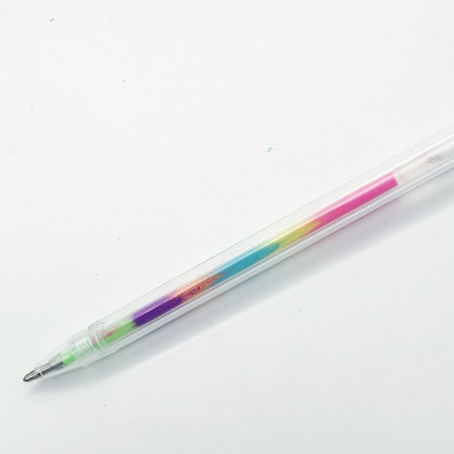 خودکار 0.5 میلیمتری مدل جادویی رنگ متغیر طرح کرومی کد SX-008 بسته 4 عددی خودکار 0.5 میلیمتری مدل جادویی رنگ متغیر طرح کرومی کد SX-008 بسته 4 عددی