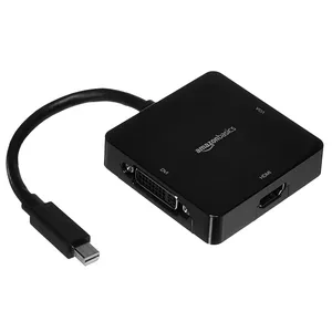 مبدل Mini DisplayPort به VGA/HDMI/DVI آمازون بیسیکس مدل B01M63YJ54