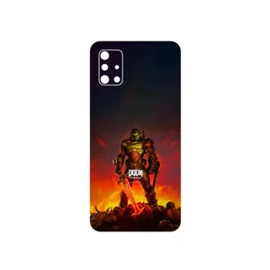 MAHOOT DOOM Game Series Cover Sticker for Samsung Galaxy A51