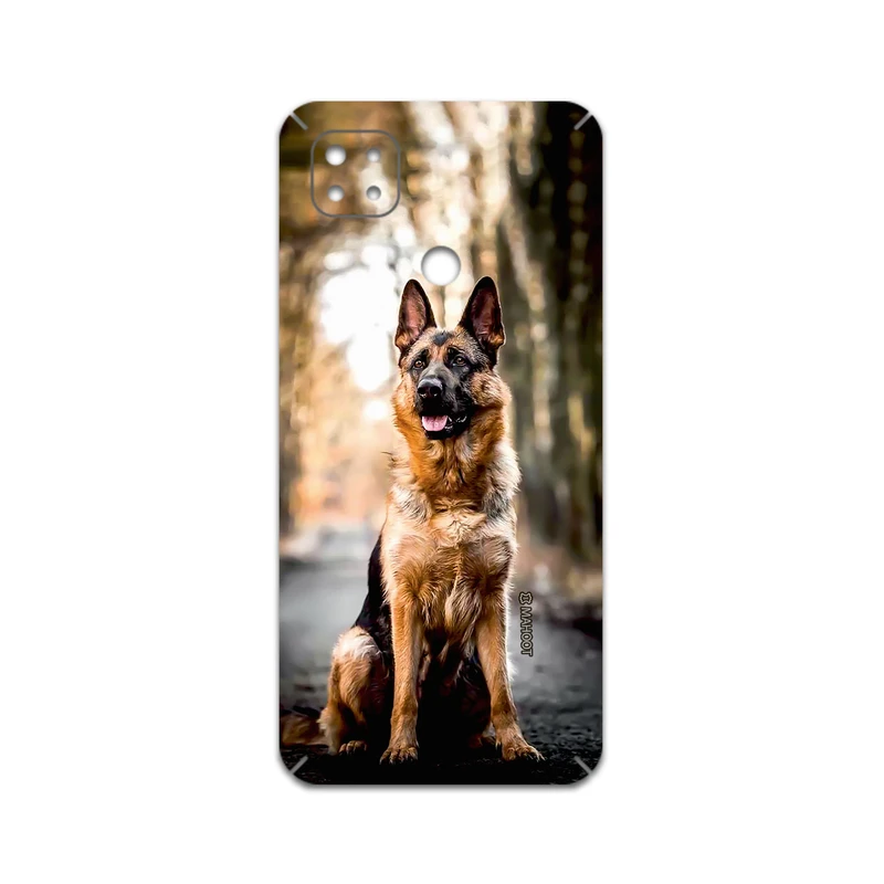 برچسب پوششی ماهوت مدل Dog-1 مناسب برای گوشی موبایل شیائومی Redmi 9C NFC