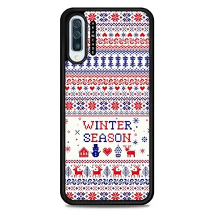 AKAM AMC-WSGA50-WINTER-1 Cover For Samsung Galaxy A50