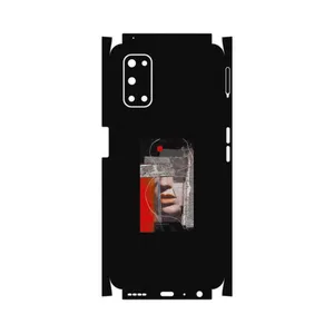 MAHOOT Collage of Mouth-FullSkin Cover Sticker for Realme 7 5G