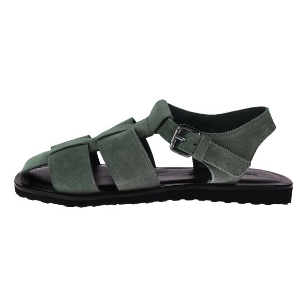 صندل مردانه چرم مشهد مدل J6216