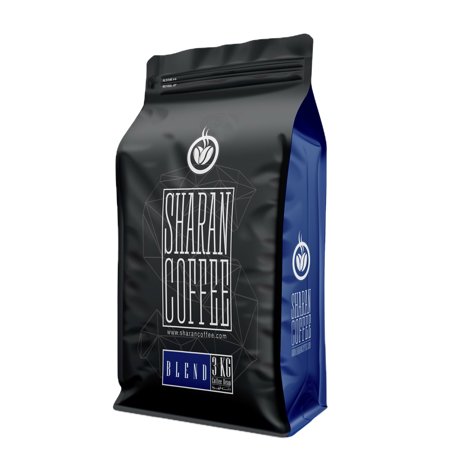 دانه قهوه ترکیبی ایگل شاران - 3 کیلوگرم
