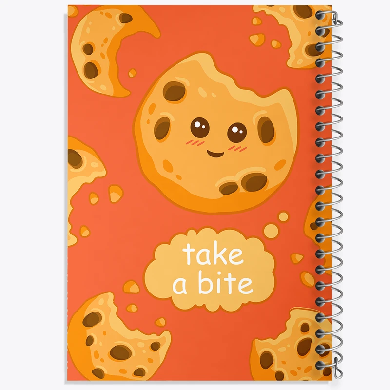 دفتر نت موسیقی 50 برگ خندالو مدل کوکی بامزه کد N943