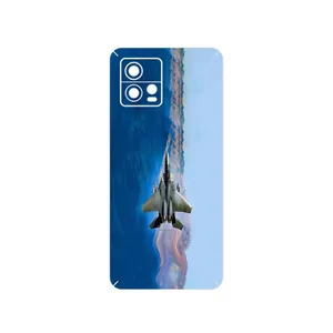 MAHOOT Fighter plane F15 Cover Sticker for Motorola Moto G72