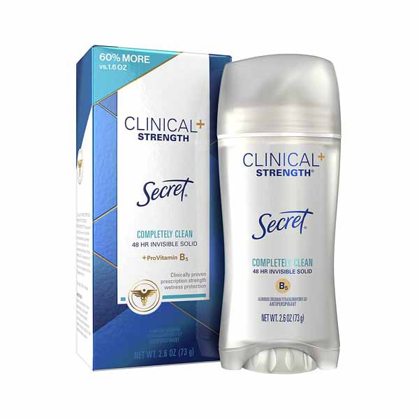 استیک ضد تعریق سکرت مدل completely clean وزن 73 گرم استیک ضد تعریق سکرت مدل completely clean وزن 73 گرم