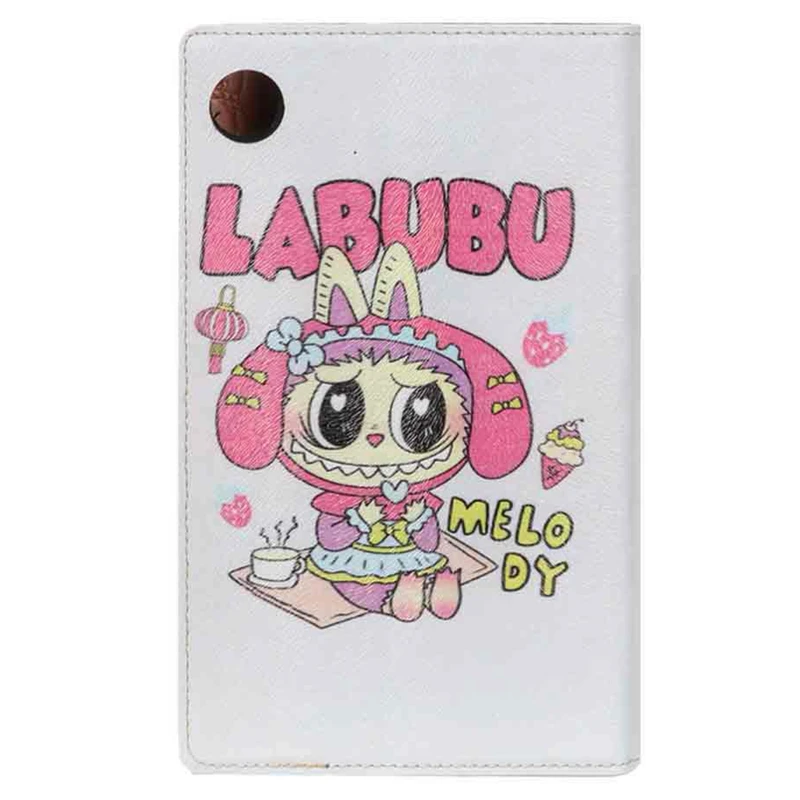 کیف کلاسوری مدل LABUBU مناسب برای تبلت سامسونگ Tab A9 plus / A11 plus / SM-X216