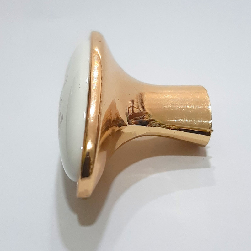 دستگیره کابینت مدل 170 تک پیچ سرامیکی دستگیره کابینت مدل 170 تک پیچ سرامیکی