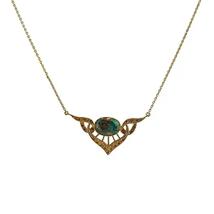 گردنبند نقره زنانه مدل zok-100033