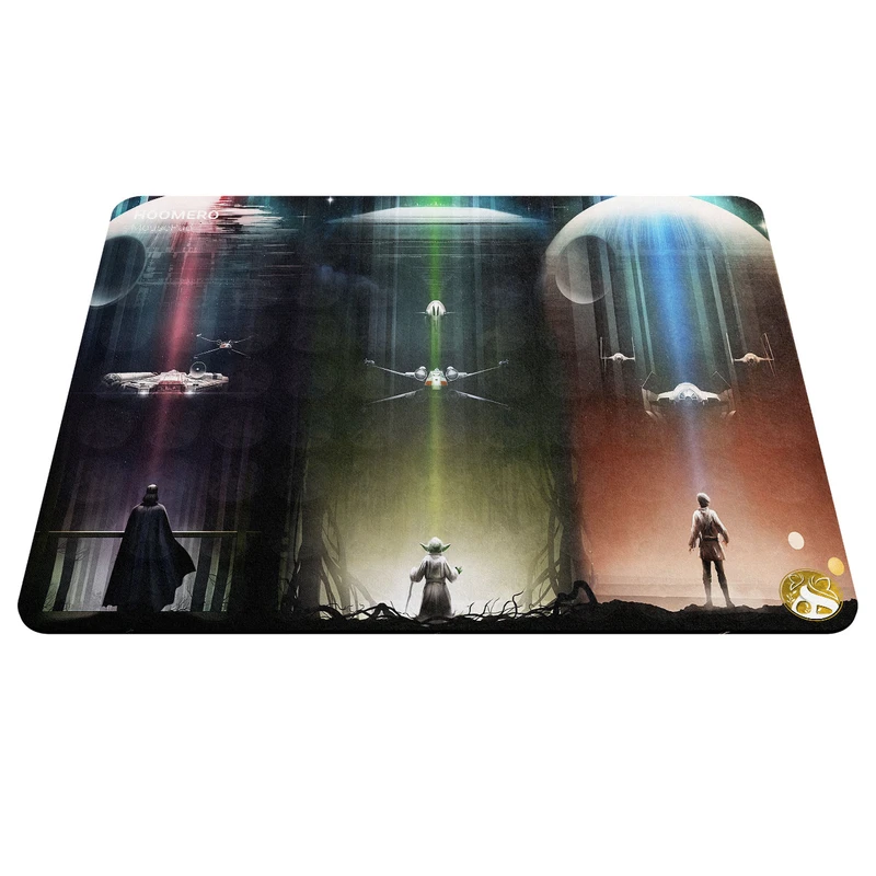 ماوس پد هومرو مدل A7767 طرح جنگ ستارگان