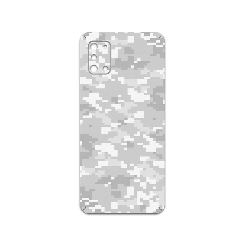برچسب پوششی ماهوت مدل Army-Snow-Pixel مناسب برای گوشی موبایل سامسونگ Galaxy A31
