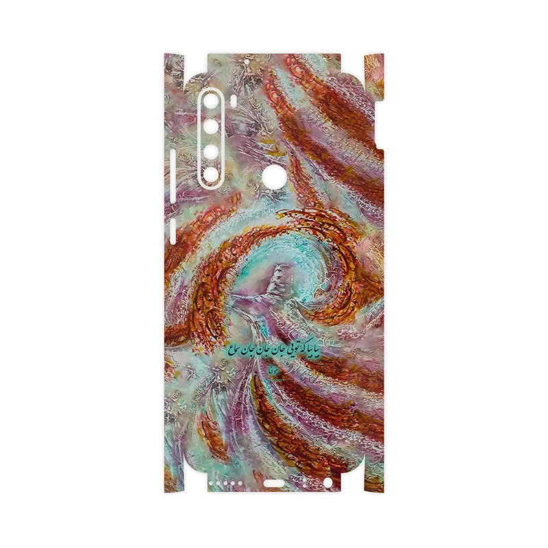 برچسب پوششی ماهوت مدل Molana-FullSkin مناسب برای گوشی موبایل شیائومی Redmi Note 8T