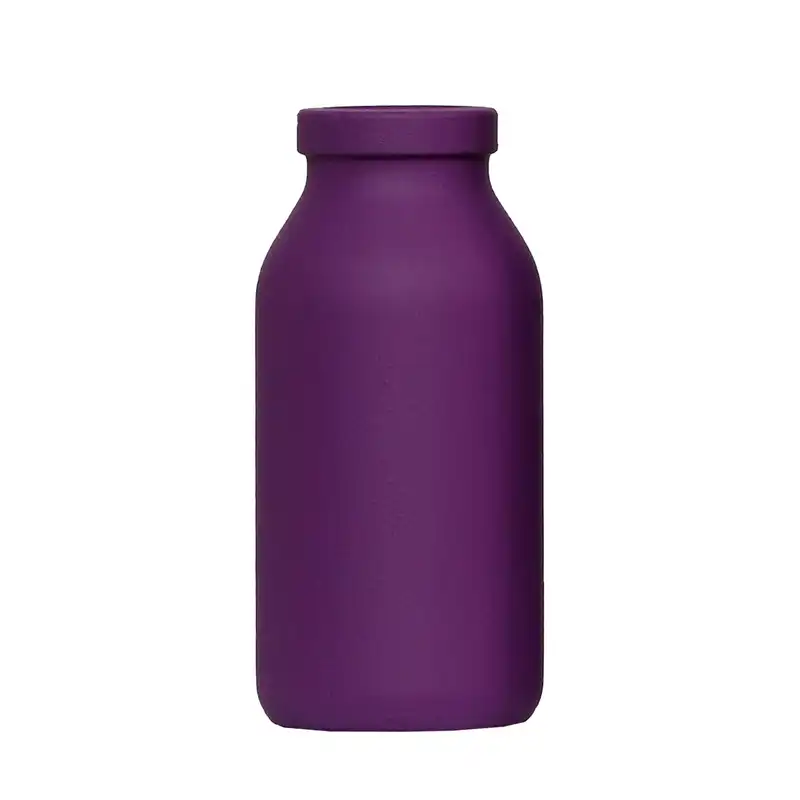 گلدان شیشه‌ای مدل فانتزی رنگی کد S200