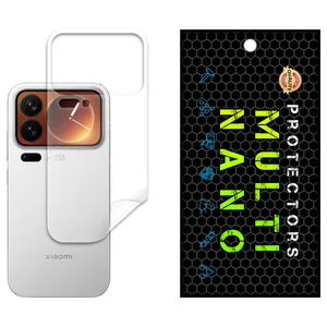 Multi-Nano Hydrogel Nano Matt Back Protector Model X-F1B Suitable for Xiaomi 17 Pro Mobile Phone