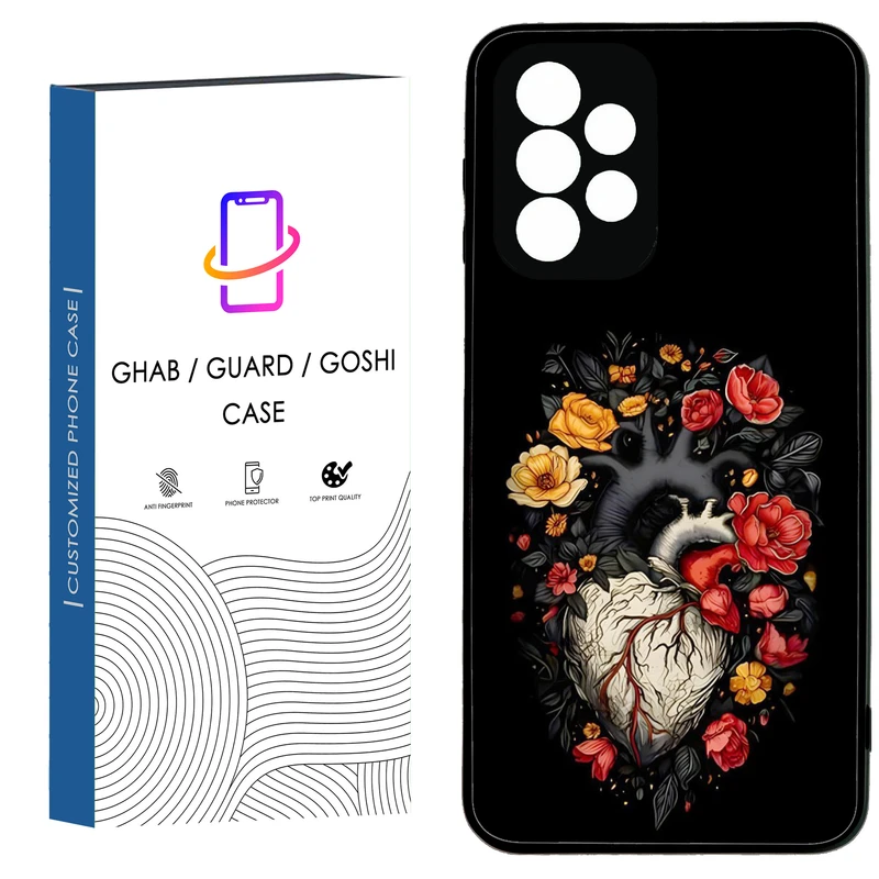 کاور قاب گارد گوشی طرح دخترانه کد 27- TPU مناسب برای گوشی موبایل سامسونگ Galaxy A53