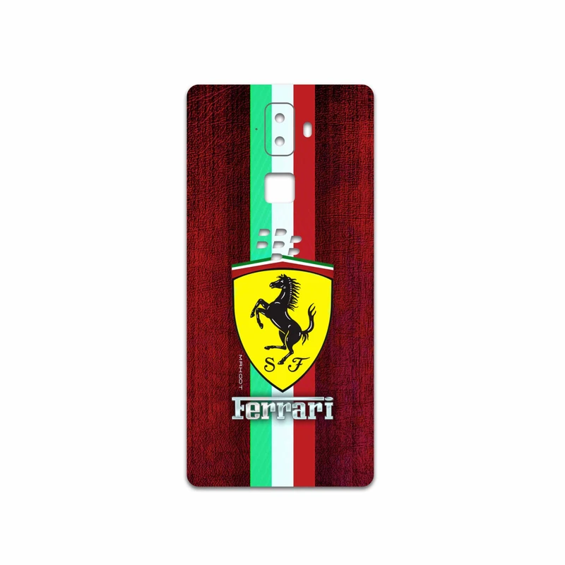 برچسب پوششی ماهوت مدل Ferrari مناسب برای گوشی موبایل بلک بری Evolve