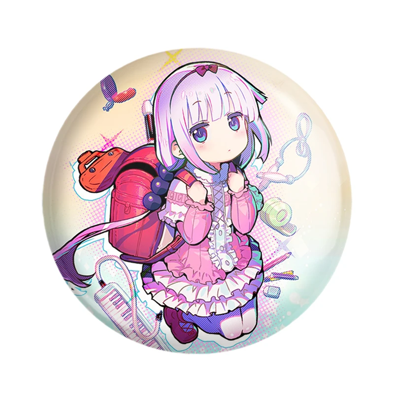 مگنت خندالو مدل کانا انیمه اژدهای خدمتکار کوبایاشی کد 36304