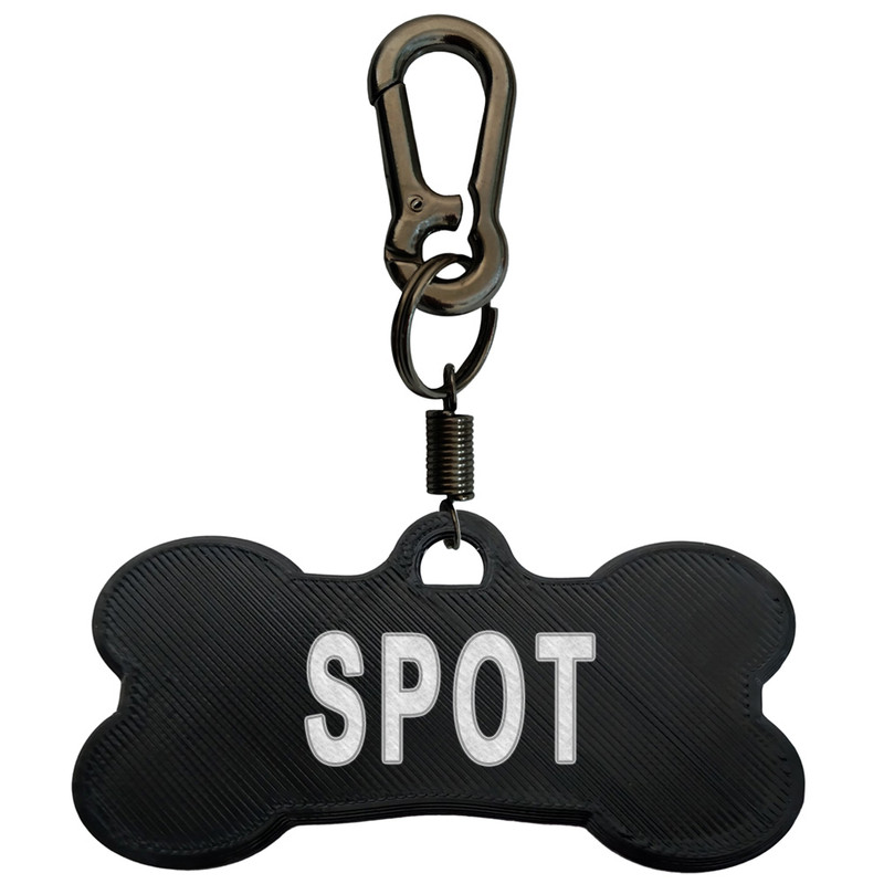 پلاک شناسایی سگ مدل Spot