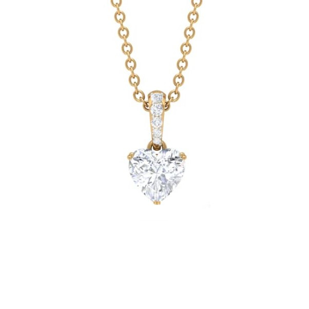 گردنبند طلا 18 عیار زنانه قیراط کد GH1641