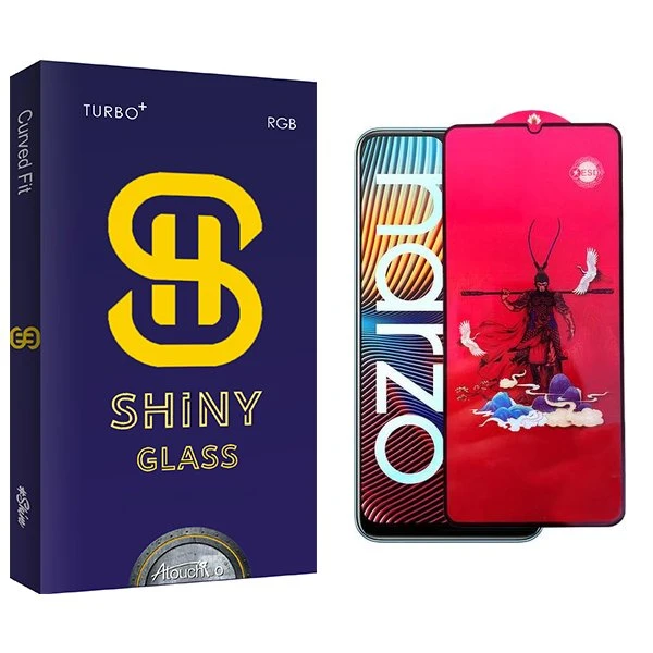 محافظ صفحه نمایش آتوچبو مدل Shiny king مناسب برای گوشی موبایل ریلمی Narzo 20