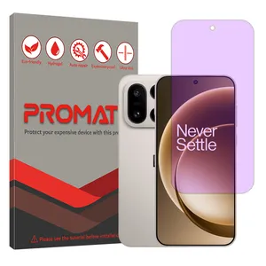 Promate Eye Care model anti violet ray screen protector suitable for OnePlus 15 mobile phone