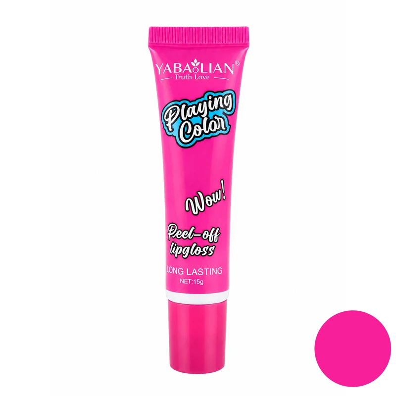 رژ لب مایع یابالین مدل Peel Off شماره 06