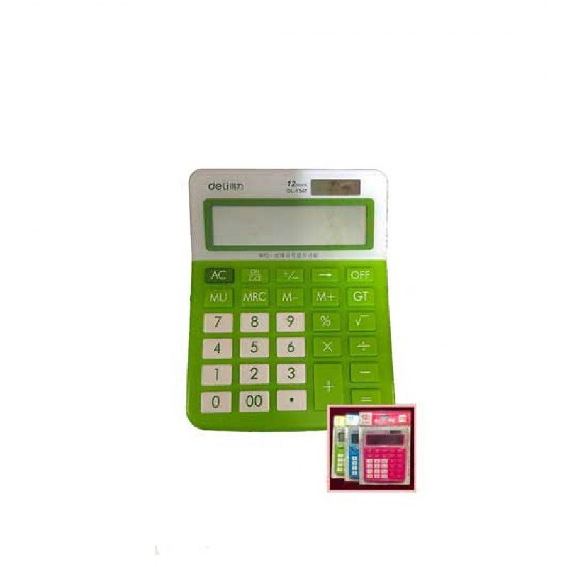 ماشین حساب دلی کد DL-1547A