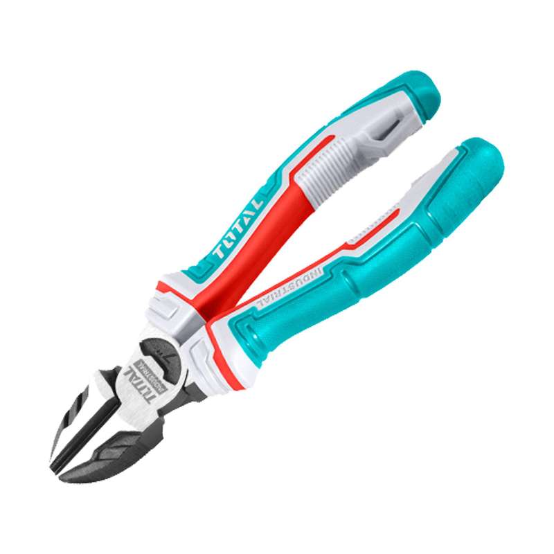انبر سیم چین توتال مدل THT230706S سایز 7 اینچ انبر سیم چین توتال مدل THT230706S سایز 7 اینچ