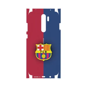 MAHOOT BARCELONA-FC-FullSkin Cover Sticker for Xiaomi Redmi Note 8 Pro