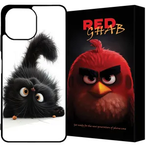  RED GHAB RCHAPM11L Cover For Xiaomi Mi 11 Lite 4G