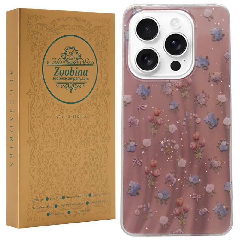کاور زوبینا مدل Cena مناسب برای گوشی موبایل اپل iPhone 16 Pro Max