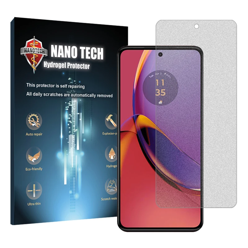 محافظ صفحه نمایش مات نانو تک مناسب برای گوشی موبایل موتورولا Moto G84